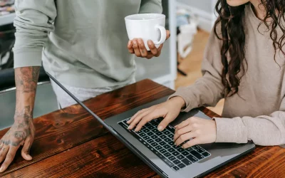 Création de site internet pour esthéticienne.